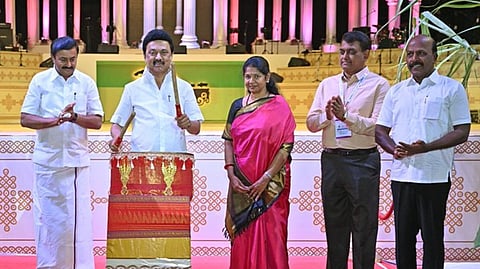 ‘சென்னை சங்கமம் - நம்ம ஊரு திருவிழா’வை முதல்வர் ஸ்டாலின் தொடங்கி வைத்தார்!