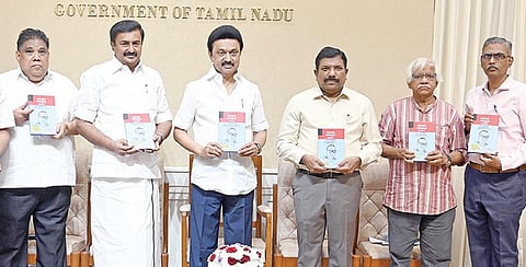 அம்பேத்கர் படைப்புகளின் மொழிபெயர்ப்பு தொகுப்பு நூல்கள்: முதல்வர் மு.க.ஸ்டாலின் வெளியிட்டார்