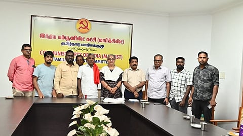 மார்க்சிஸ்ட் மாநில செயலாளருடன் இலங்கை அமைச்சர்கள் சந்திப்பு