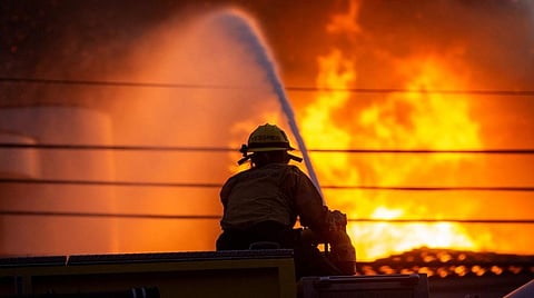 கலிபோர்னியாவில் உள்ள கோடீஸ்வரர்கள் சொகுசு வீடுகளை பாதுகாக்க லட்சக்கணக்கில் செலவழிப்பு