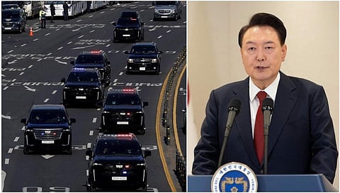 ராணுவ சட்டத்தை அமல்படுத்திய தென்கொரிய அதிபர் கைது