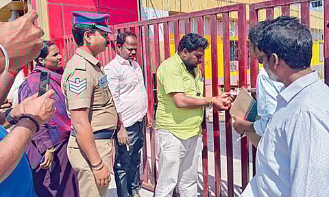 கோவளம் சுற்றுலா ஹெலிகாப்டர் தளத்துக்கு 'சீல்' - காரணம் என்ன?