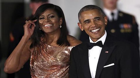 அதிபர் பதவியேற்பு விழா புறக்கணிப்பு: வலுக்கும் ஒபாமா - மிச்செல் விவாகரத்து ஊகங்கள்