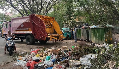 சென்னையில் ஒரே வாரத்தில் 5,000 டன் கட்டிட கழிவுகள் அகற்றம்