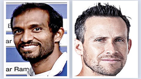 ஆஸ்திரேலிய ஓபன் டென்னிஸ்: இரட்டையர் பிரிவில் ஸ்ரீராம் ஜோடி அபார வெற்றி