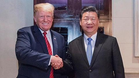 “உலக அமைதிக்காக அனைத்தையும் செய்வோம்” - சீன அதிபருடனான உரையாடல் குறித்து ட்ரம்ப்