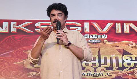 ‘மதகஜராஜா’வின் வெற்றி விஷாலுக்கு பெரிய மருந்து - சுந்தர். சி