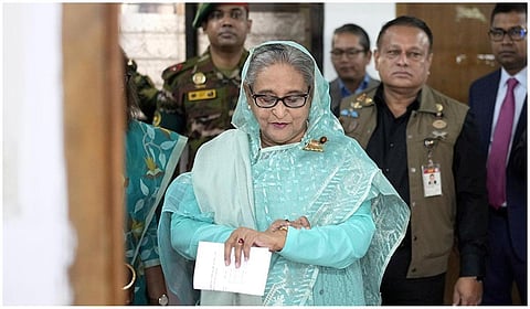 ஷேக் ஹசீனா | கோப்புப்படம்