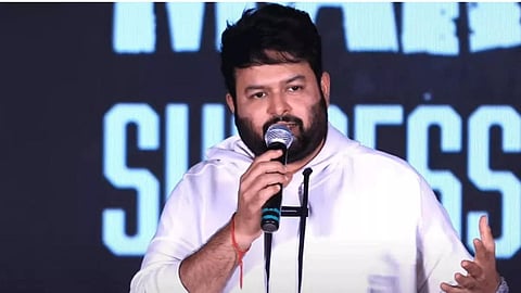 இணைய ட்ரெண்ட்கள்: தமனின் உருக்கமான பேச்சுக்கு குவியும் பாராட்டு