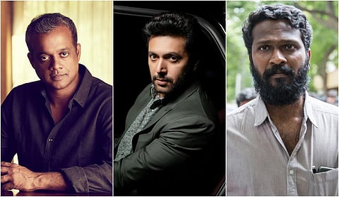 வெற்றிமாறன், கவுதம் மேனன், ரவி மோகன்... புதிய கூட்டணி உறுதி!