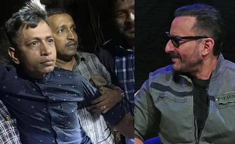 சயீப் அலிகானை கத்தியால் குத்திய வங்கதேசத்தவருக்கு 5 நாள் காவல்: பெயரை மாற்றி சட்ட விரோதமாக வாழ்ந்து வந்தது கண்டுபிடிப்பு