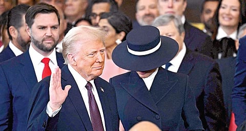 “உக்ரைன் போர் முடிவுக்கு வரும்” - அமெரிக்க அதிபராக பதவியேற்ற ட்ரம்ப் உறுதி