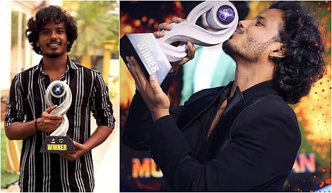 “மலைத்துப் போய் நிற்கிறேன்!” - ‘பிக் பாஸ்’ வின்னர் முத்துக்குமரன் உருக்கம்