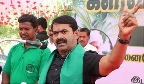 சீமான் | கோப்புப்படம்