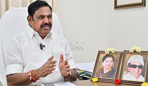 எடப்பாடி பழனிசாமி | கோப்புப்படம்