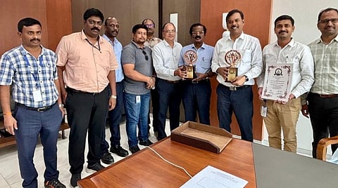 சென்னை மெட்ரோ ரயில் நிறுவனத்துக்கு சுரக்ஷா புரஸ்கார் வெண்கல விருது