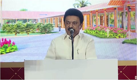 சென்னையில் தொல்லியல் துறை சார்பில், தயாரிக்கப்பட்ட ‘இரும்பின் தொன்மை’ நூலை வெளியிட்டு முதல்வர் ஸ்டாலின் உரையாற்றினார்