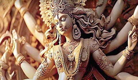 பாரதியின் சக்தியே பராசக்திதான்!