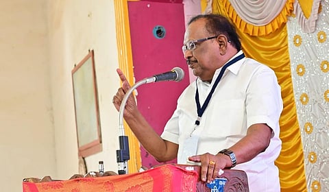 அமைச்சர் ரகுபதி | கோப்புப்படம்