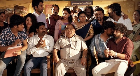 ஹாட்ஸ்டார் ஓடிடியில் வெளியாகும் ‘ஆபீஸ்’ வெப் தொடர்