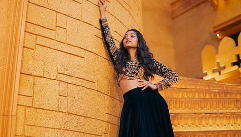 ‘லவ் டுடே’ இவானா ஜொலிக்கும் க்ளிக்ஸ்!