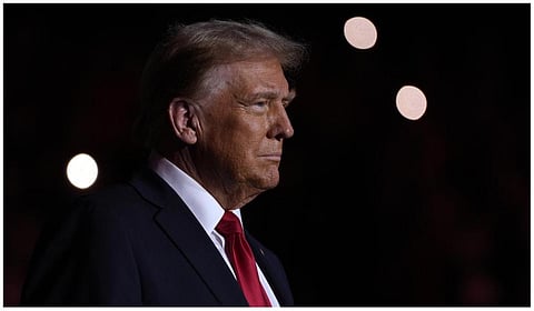 டொனால்ட் ட்ரம்ப் | கோப்புப் படம்