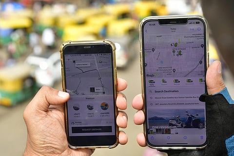 ஐபோன், ஆண்ட்ராய்டு போனில் வெவ்வேறு கட்டணம் வசூலா? - ஓலா, உபர் மறுப்பு