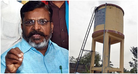 வேங்கைவயல் வழக்கில் பட்டியலினத்தவரை குற்றவாளிகள் என்பதா? - காவல் துறைக்கு திருமாவளவன் கண்டனம்