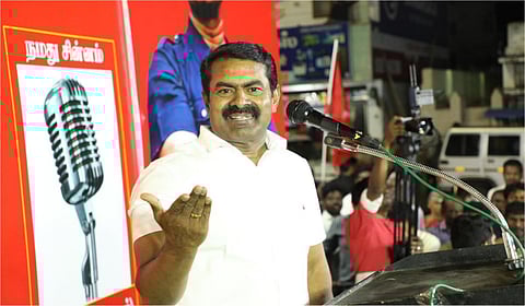 சீமான் | கோப்புப்படம்