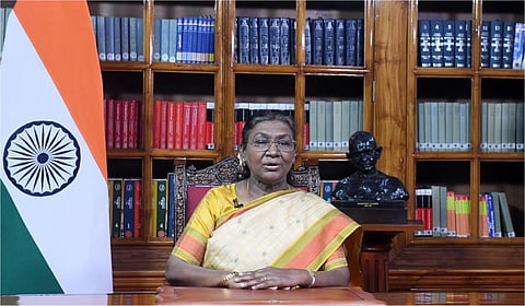 ‘ஒரே நாடு ஒரே தேர்தல்’ முதல் குகேஷ் சாதனை வரை: குடியரசுத் தலைவர் திரவுபதி முர்மு உரை