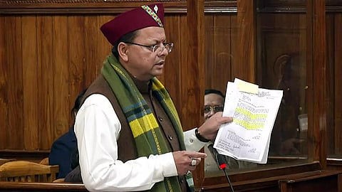 பொது சிவில் சட்டம் உத்தராகண்டில் நாளை அமல்