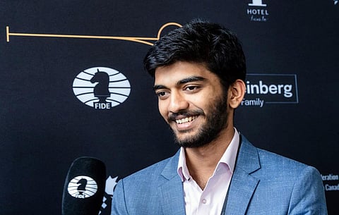 டாடா ஸ்டீல் மாஸ்டர்ஸ் செஸ்: 7-வது சுற்றில் குகேஷ் அபார வெற்றி