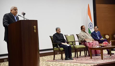 உத்தராகண்ட் வழியில் நாடு முழுவதும் பொது சிவில் சட்டம் அமல்படுத்த குடியரசு துணைத் தலைவர் விருப்பம்