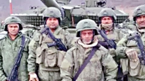 ரஷ்யாவில் இருந்து திரும்பிய இளைஞர்களின் கண்ணீர் கதை