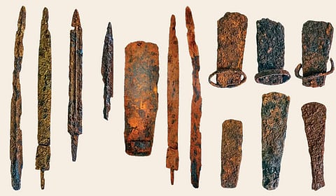 சிந்துவெளியின் செப்புக் காலமும் தமிழ்நாட்டின் இரும்புக் காலமும்