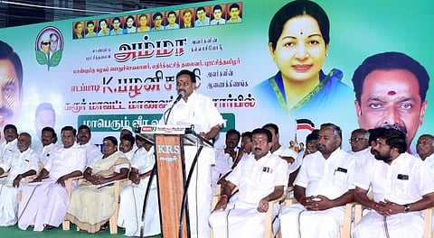 2026-ம் ஆண்டு ஆடுகளத்தில் சந்திப்போம்: முன்னாள் அமைச்சர் எம்.ஆர்.விஜயபாஸ்கர் சவால்