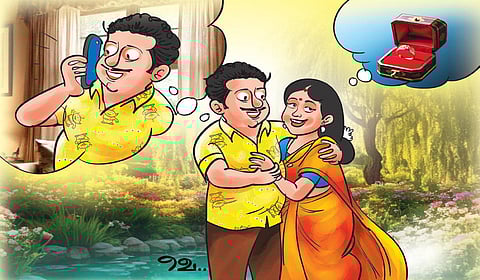 Ring என்பதற்கு ஒரு நகைச்சுவை எடுத்துக்காட்டு! | ஆங்கிலம் அறிவோமே 4.0 - 116