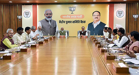 பாஜக வருவாய் ரூ.4,340 கோடி ஆக அதிகரிப்பு: 2023-24-ல் செய்த தேர்தல் செலவு எவ்வளவு?