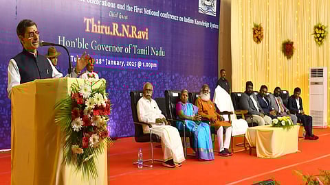 “கடந்த 10 ஆண்டுகளில் இந்தியாவின் வளர்ச்சி...” - ஆளுநர் ஆர்.என்.ரவி பெருமித பேச்சு