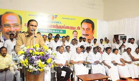 “தமிழகத்தில் கூட்டணி ஆட்சிக்கான சூழல் வந்துவிட்டது” - அன்புமணி ராமதாஸ் நம்பிக்கை