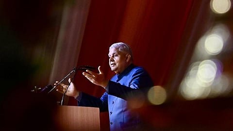 குடியரசு துணை தலைவர் நாளை சென்னை வருகை