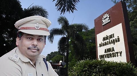 டிஎஸ்பி ராகவேந்திரா கே.ரவி