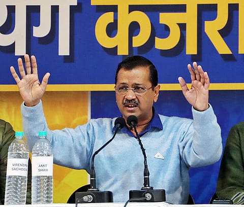 அரவிந்த் கேஜ்ரிவால்| கோப்புப்படம்