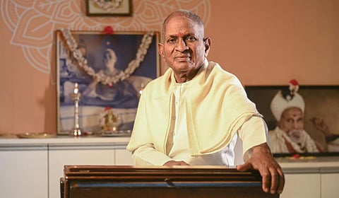 ‘தளபதி’, ‘மூடுபனி’ பட பாடல்களிலும் சிம்பொனி வடிவம்: இளையராஜா பகிர்வுகள்