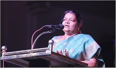 அமைச்சர் கீதா ஜீவன் | கோப்புப் படம்