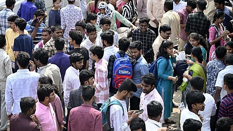 ஜேஇஇ முதன்மை தேர்வு - 13 லட்சம் பேர் பங்கேற்பு