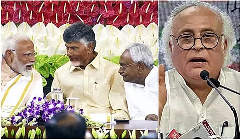 “பிஹாருக்கு பல அறிவிப்பு... ஆந்திரா கொடூரமாக புறக்கணிப்பு” - காங்கிரஸ் விமர்சனம் | படஜெட் 2025