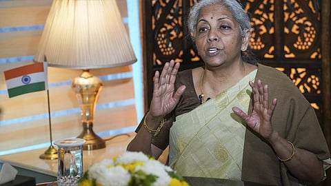 ‘மக்களால், மக்களுக்காகவே உருவாக்கப்பட்ட பட்ஜெட்’ - நிதியமைச்சர் நிர்மலா சீதாராமன்