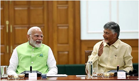 “பிஹாருக்கு பல திட்டங்கள்; ஆந்திராவுக்கு ஏமாற்றம்” - சந்திரபாபு நாயுடுவை சாடிய ஒய்.எஸ்.ஆர் காங்கிரஸ்