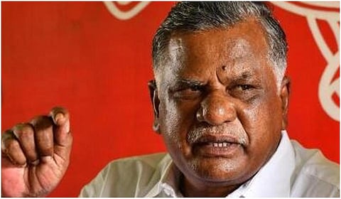 இரா.முத்தரசன் | கோப்புப் படம்